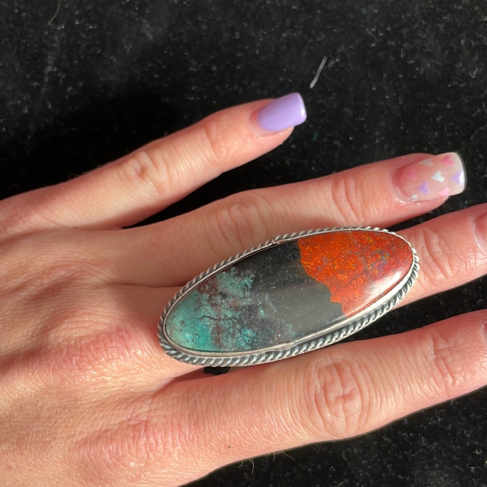 Sterling silver ring